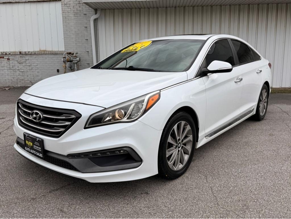 Hyundai Sonata Sport 2017