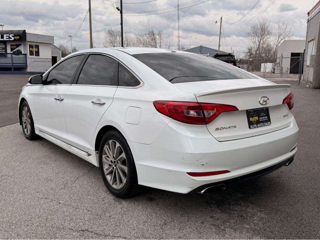 Hyundai Sonata Sport 2017