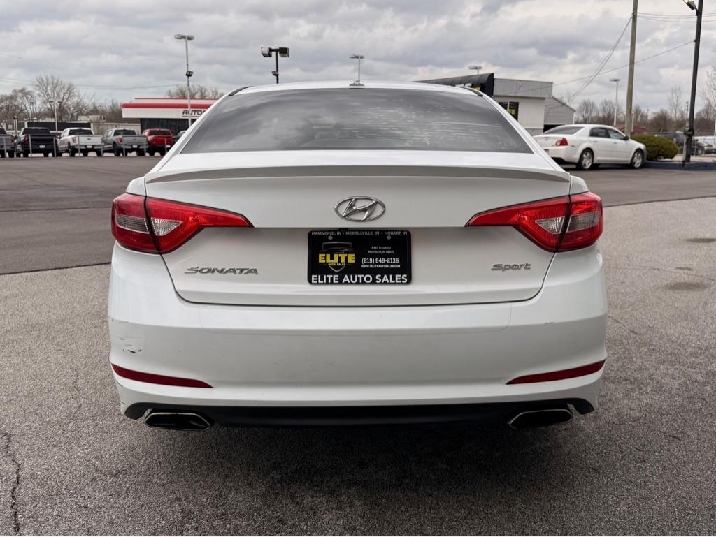 Hyundai Sonata Sport 2017