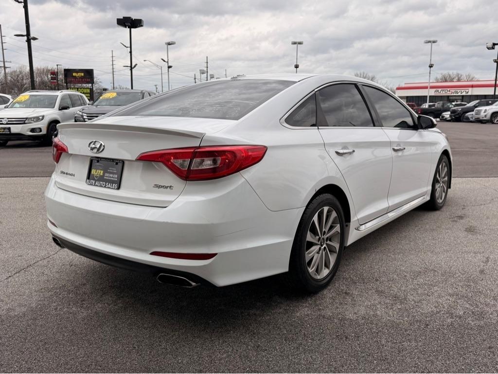 Hyundai Sonata Sport 2017