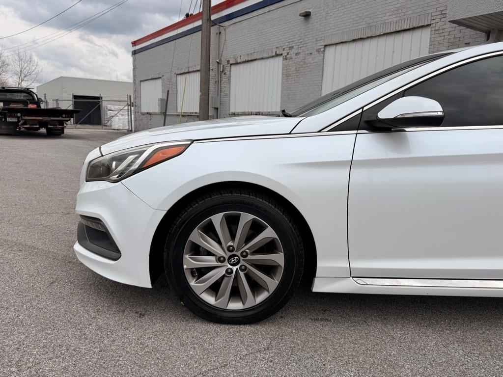 Hyundai Sonata Sport 2017