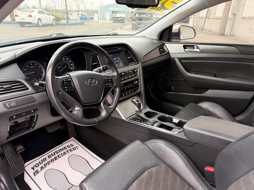 Hyundai Sonata Sport 2017