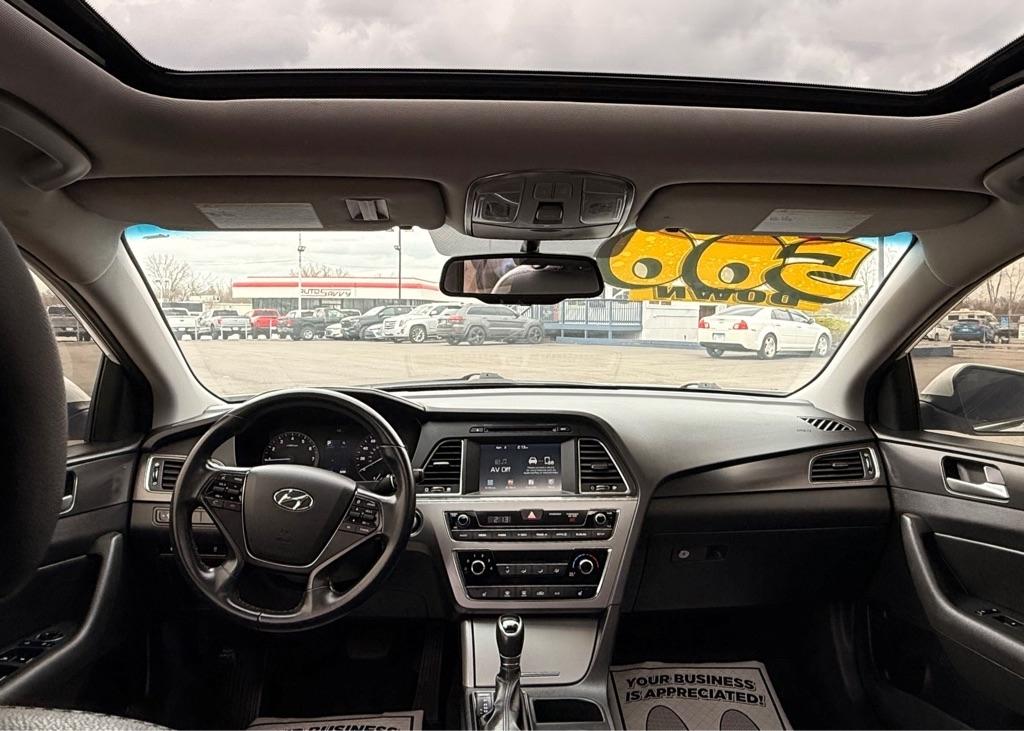 Hyundai Sonata Sport 2017