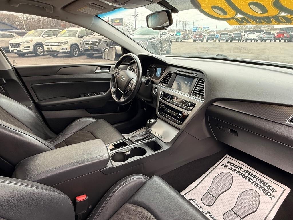 Hyundai Sonata Sport 2017