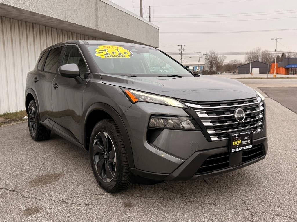 2024 Nissan Rogue SV AWD