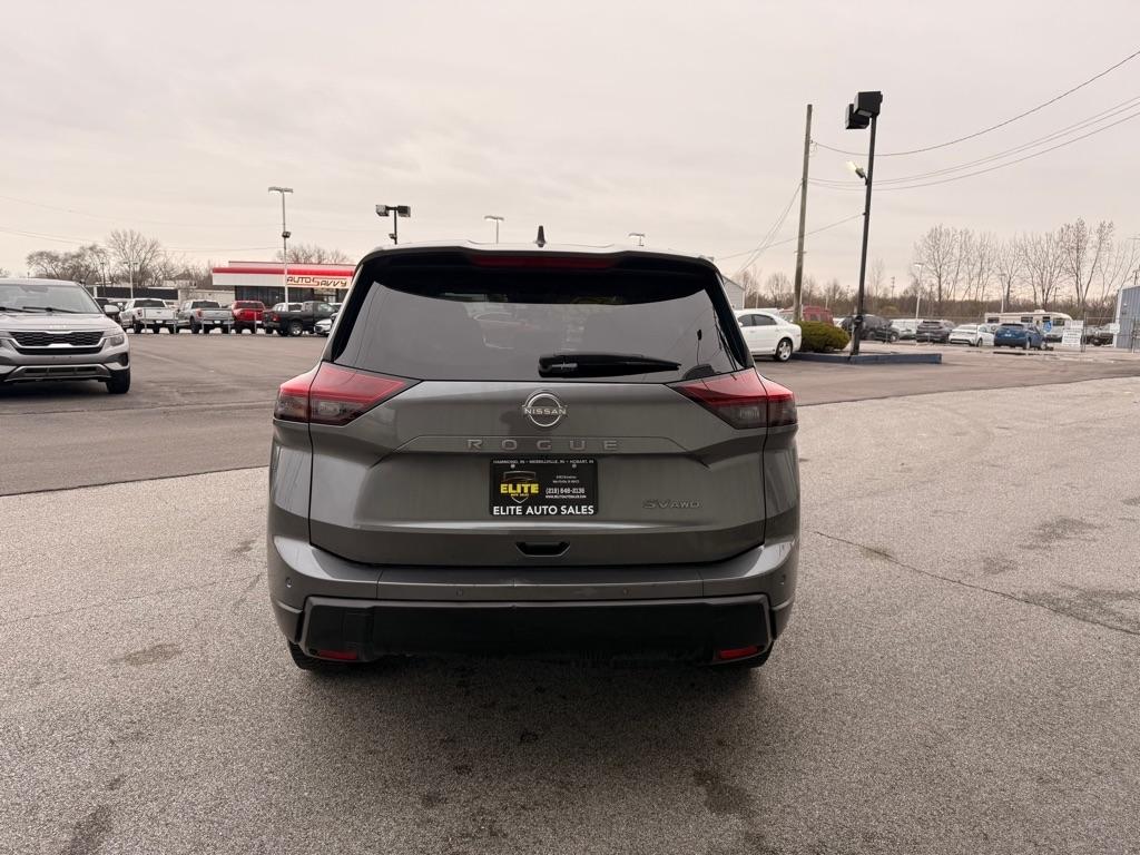 Nissan Rogue SV AWD 2024