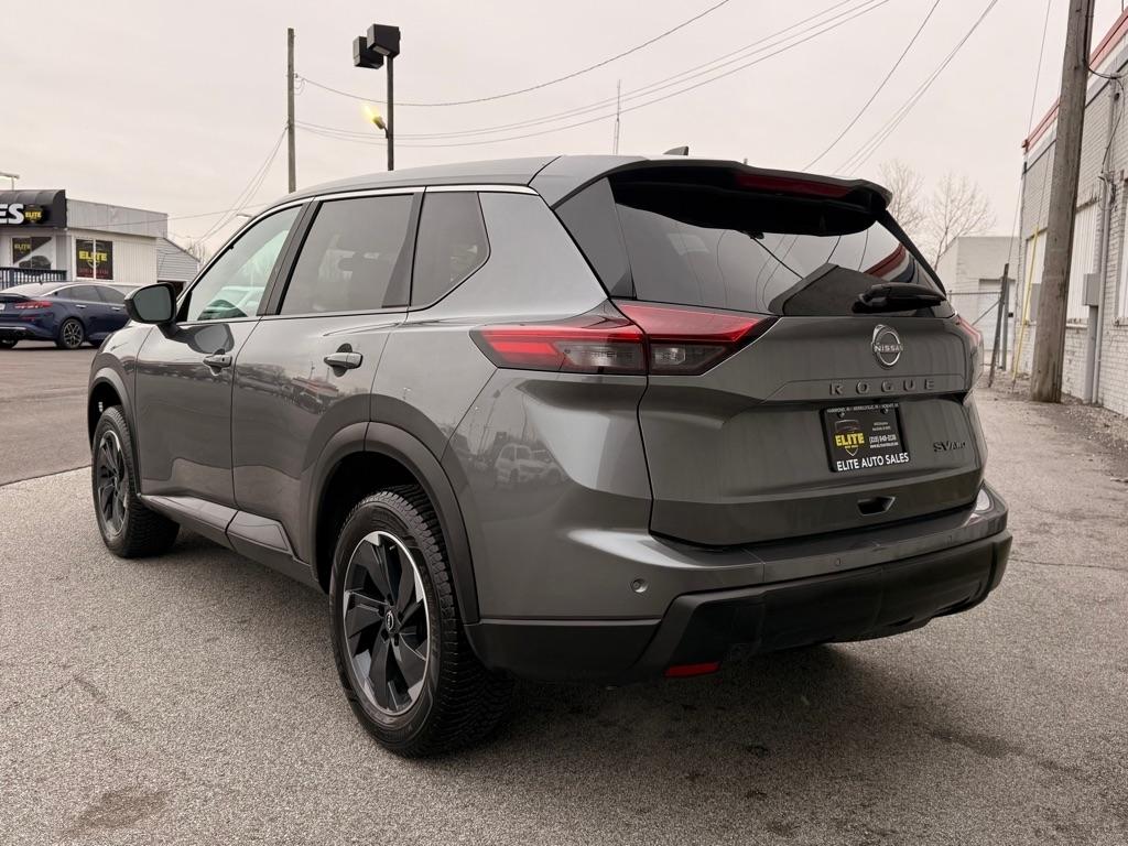 Nissan Rogue SV AWD 2024