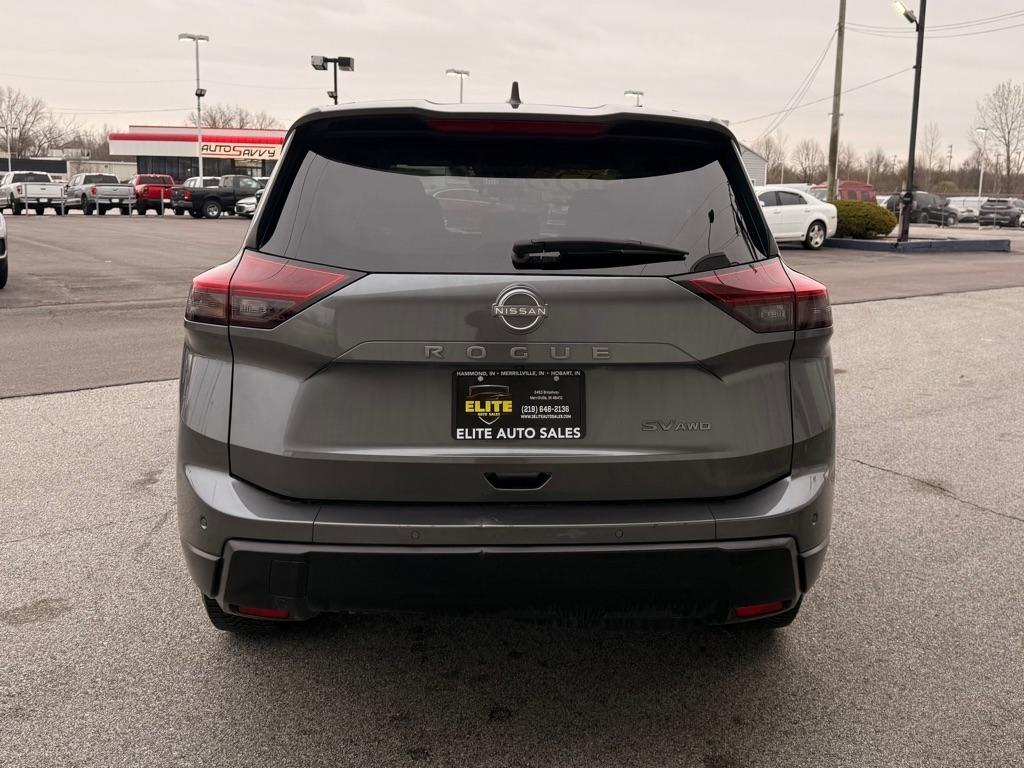 Nissan Rogue SV AWD 2024