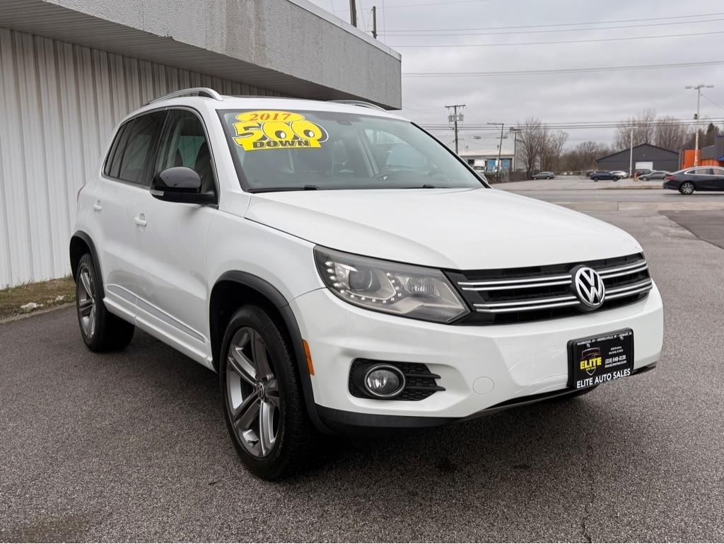 Volkswagen Tiguan Sport 2017