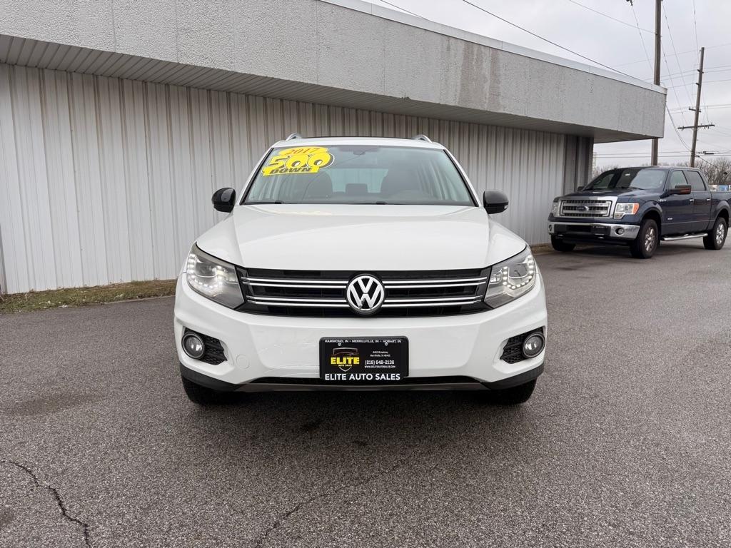 Volkswagen Tiguan Sport 2017