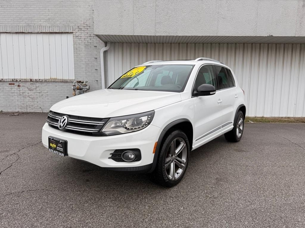 Volkswagen Tiguan Sport 2017