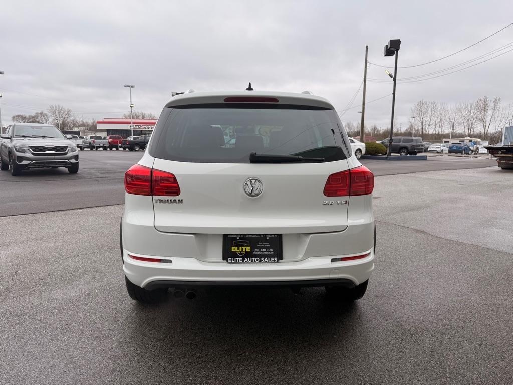 Volkswagen Tiguan Sport 2017