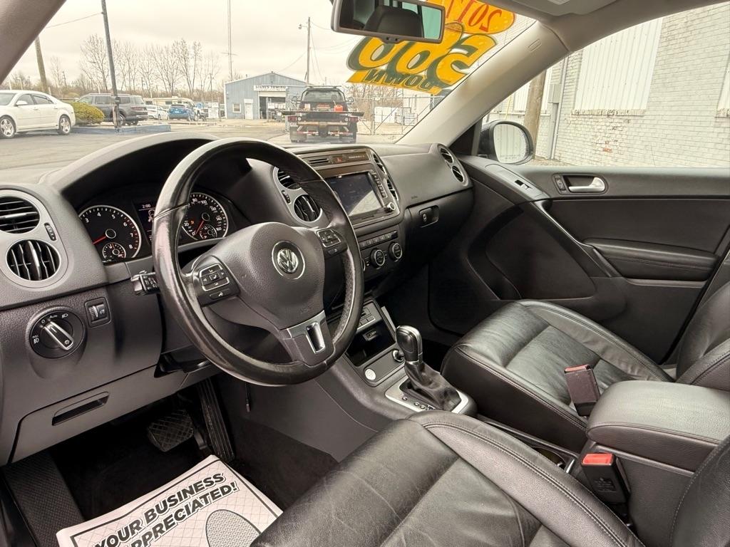 Volkswagen Tiguan Sport 2017