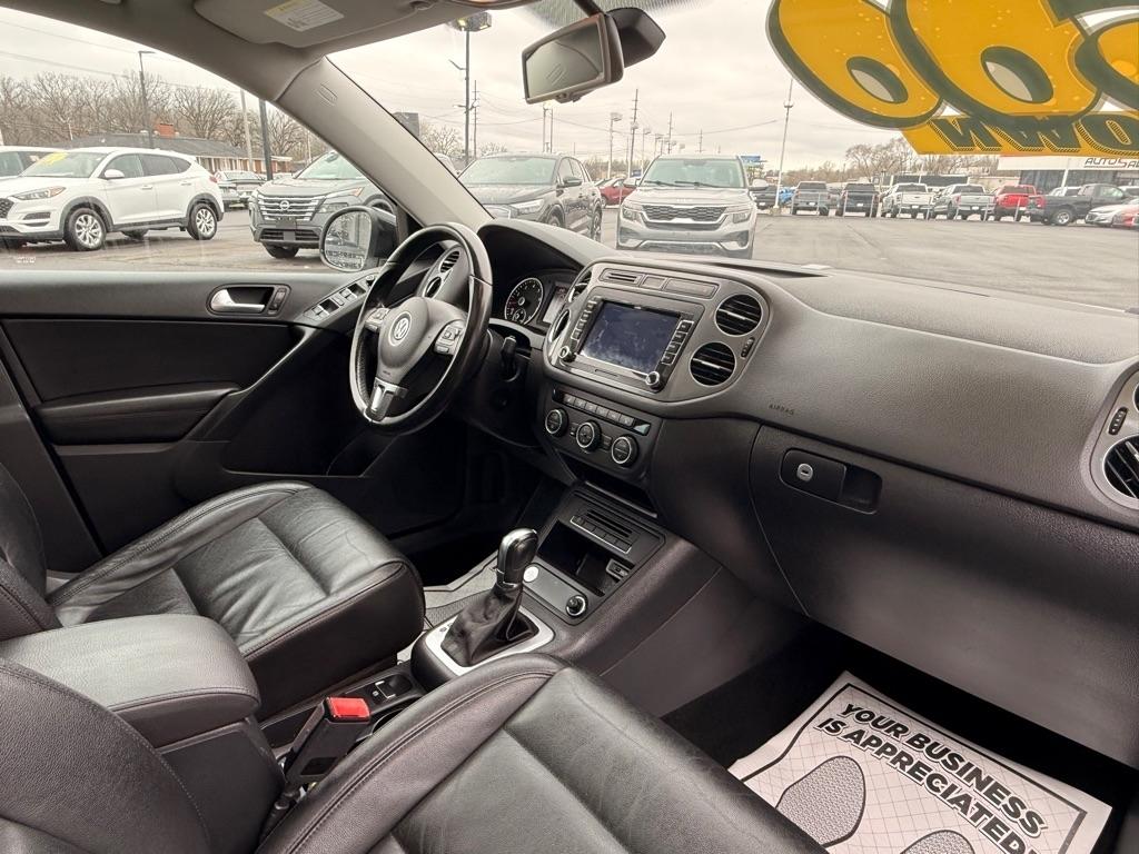 Volkswagen Tiguan Sport 2017