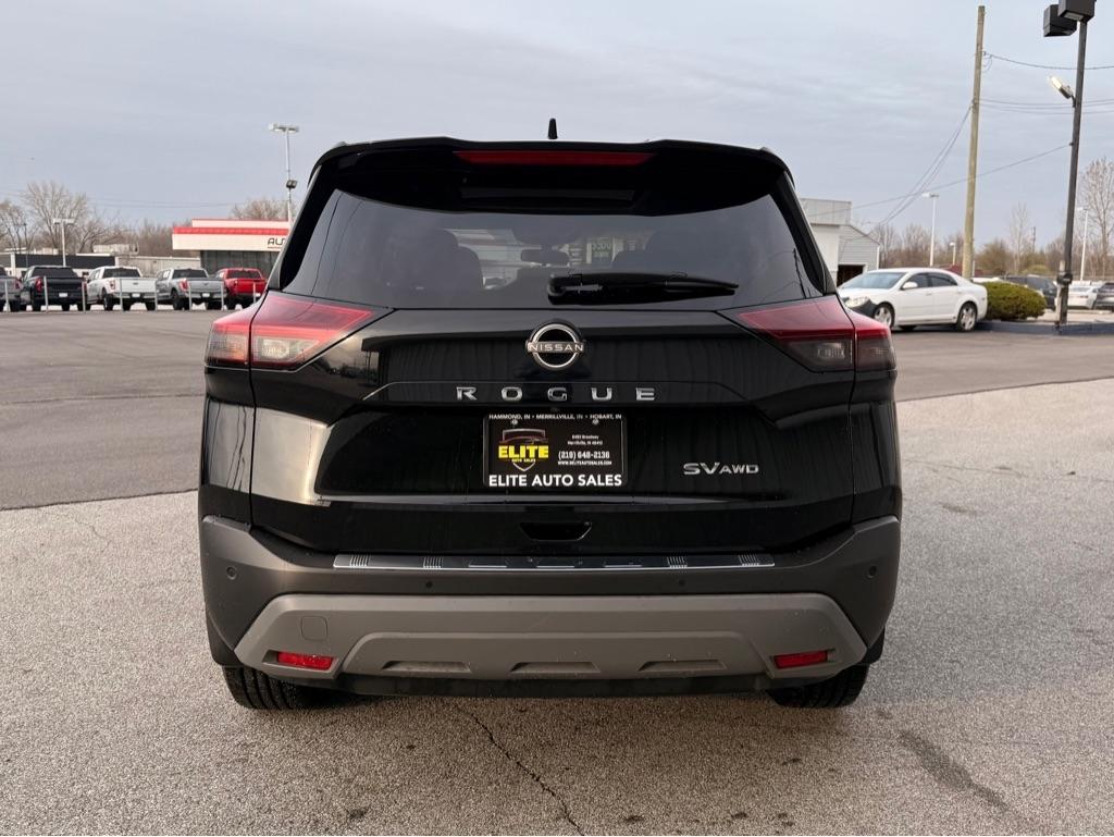 Nissan Rogue SV AWD 2023