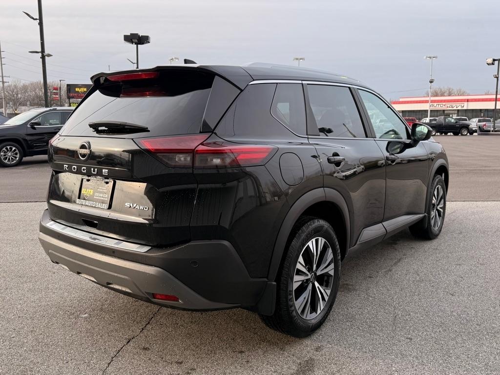 Nissan Rogue SV AWD 2023