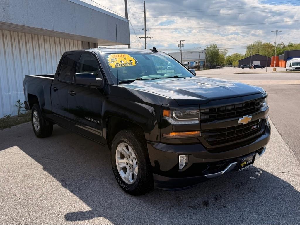 2016 Chevrolet Silverado 1500 LT