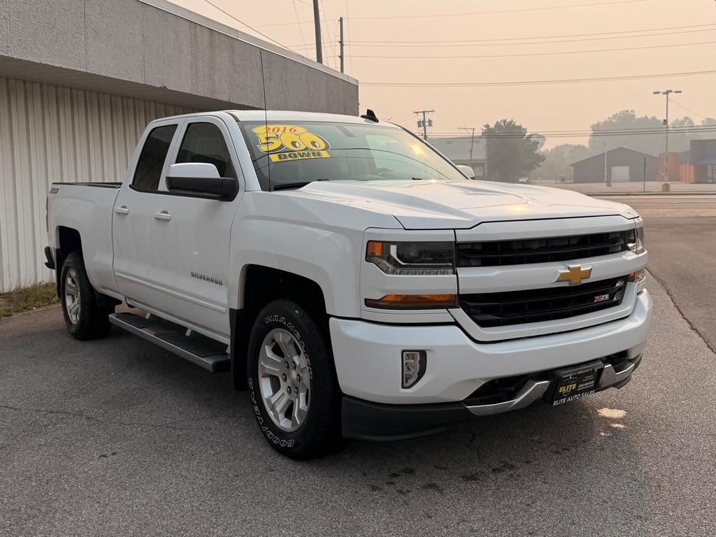 2016 Chevrolet Silverado 1500 LT