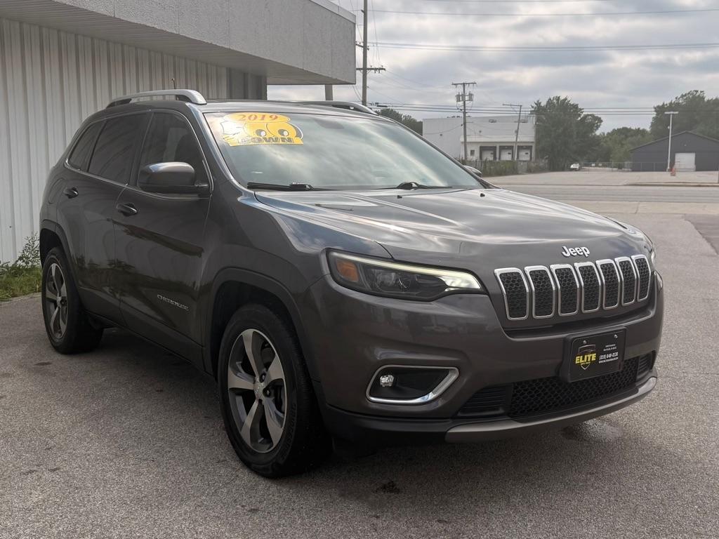 2019 Jeep Cherokee High Altitude