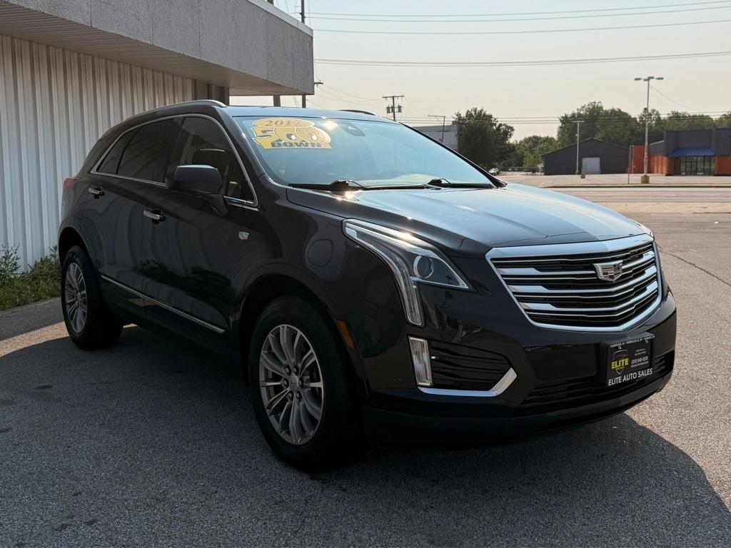 2017 Cadillac XT5 Luxury