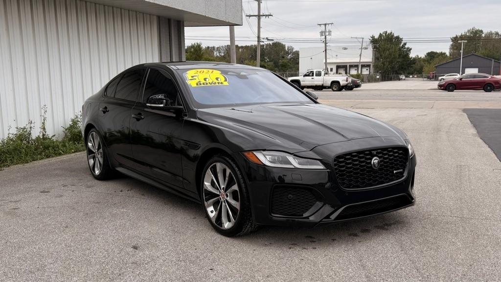 2021 Jaguar XF P300 R-Dynamic SE
