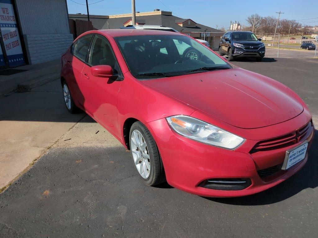 Dodge Dart SXT 2013