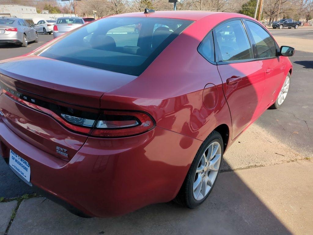 Dodge Dart SXT 2013