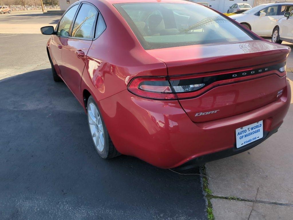 Dodge Dart SXT 2013