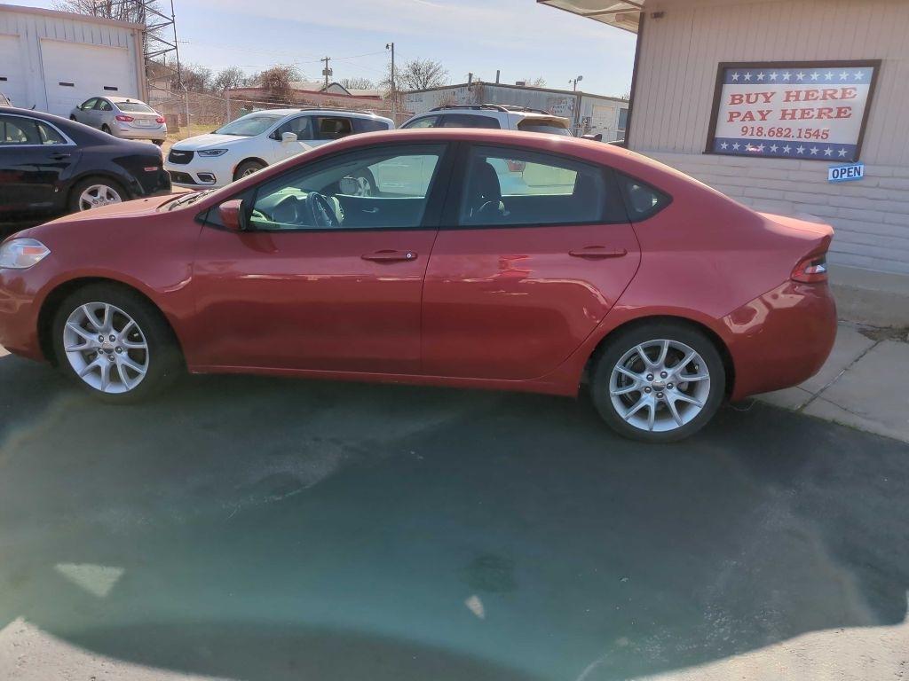 Dodge Dart SXT 2013