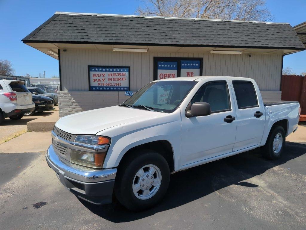 Chevrolet Colorado LS Z85 Crew Cab 2WD w/1SB 2005