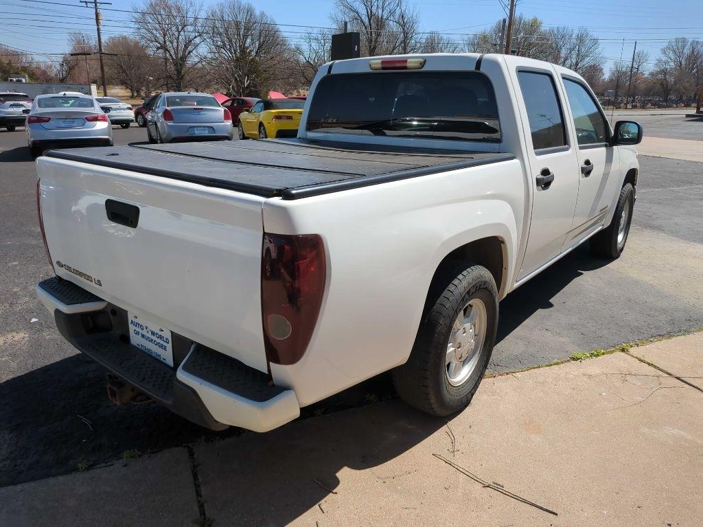 Chevrolet Colorado LS Z85 Crew Cab 2WD w/1SB 2005