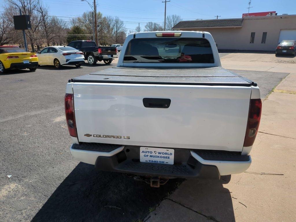 Chevrolet Colorado LS Z85 Crew Cab 2WD w/1SB 2005