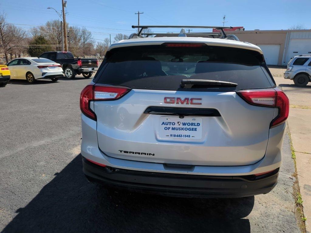 GMC Terrain SLE 2022