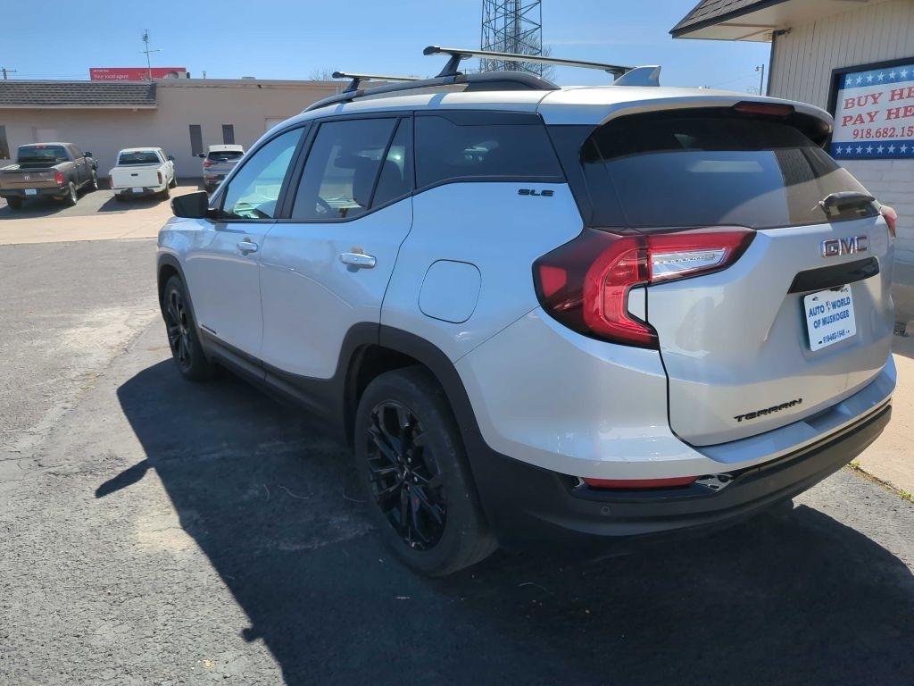 GMC Terrain SLE 2022