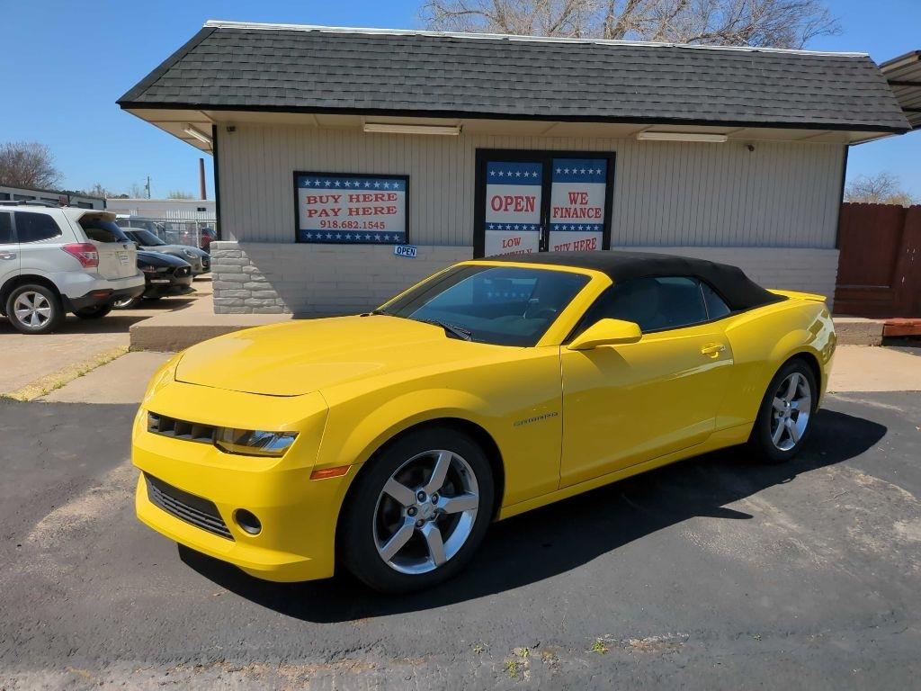 Chevrolet Camaro 1LT Convertible 2015