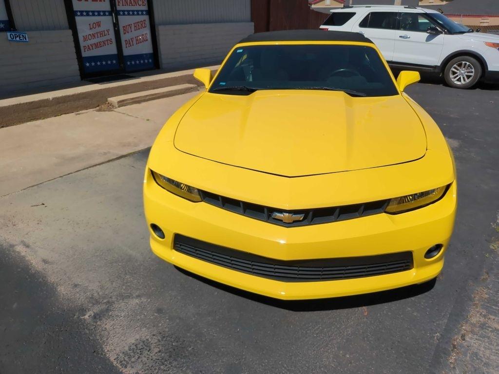 Chevrolet Camaro 1LT Convertible 2015