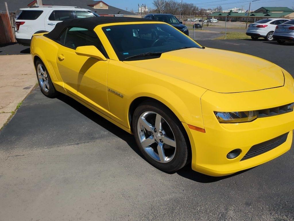 Chevrolet Camaro 1LT Convertible 2015