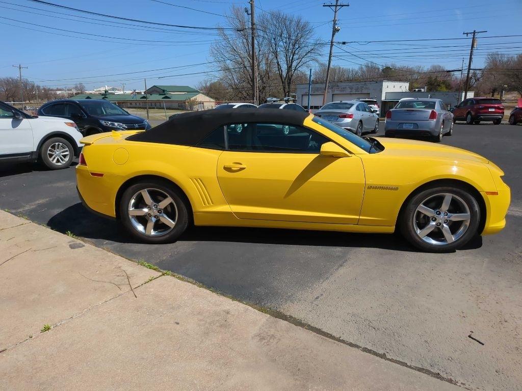 Chevrolet Camaro 1LT Convertible 2015
