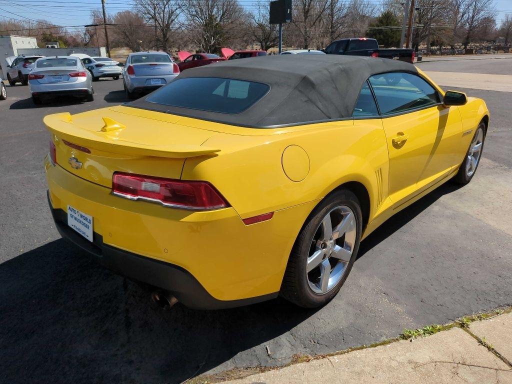 Chevrolet Camaro 1LT Convertible 2015