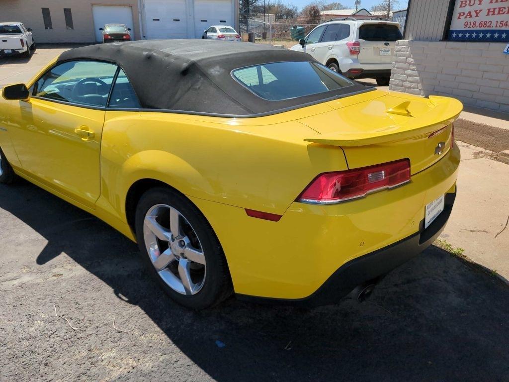 Chevrolet Camaro 1LT Convertible 2015