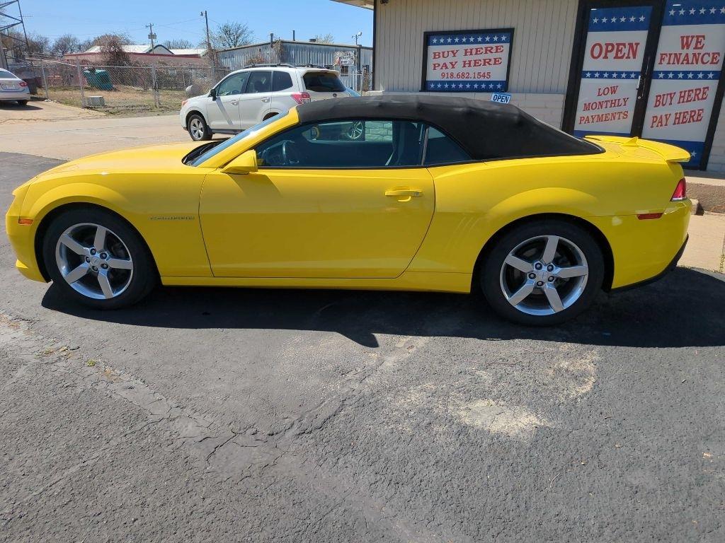 Chevrolet Camaro 1LT Convertible 2015