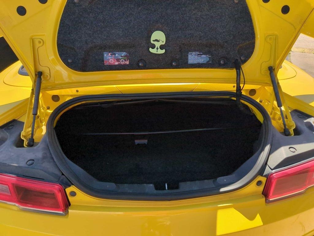 Chevrolet Camaro 1LT Convertible 2015