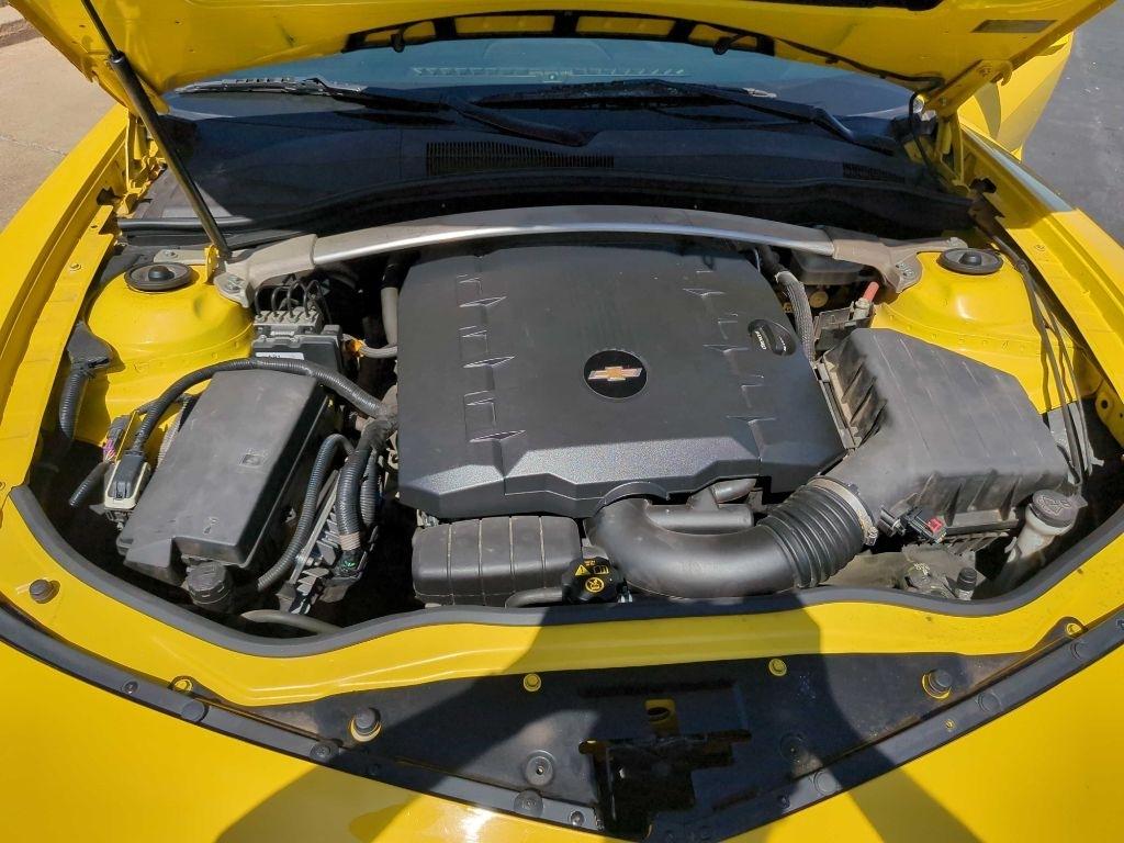 Chevrolet Camaro 1LT Convertible 2015