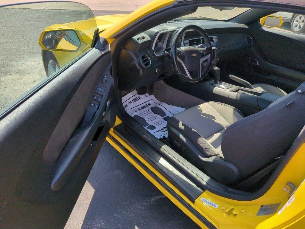 Chevrolet Camaro 1LT Convertible 2015