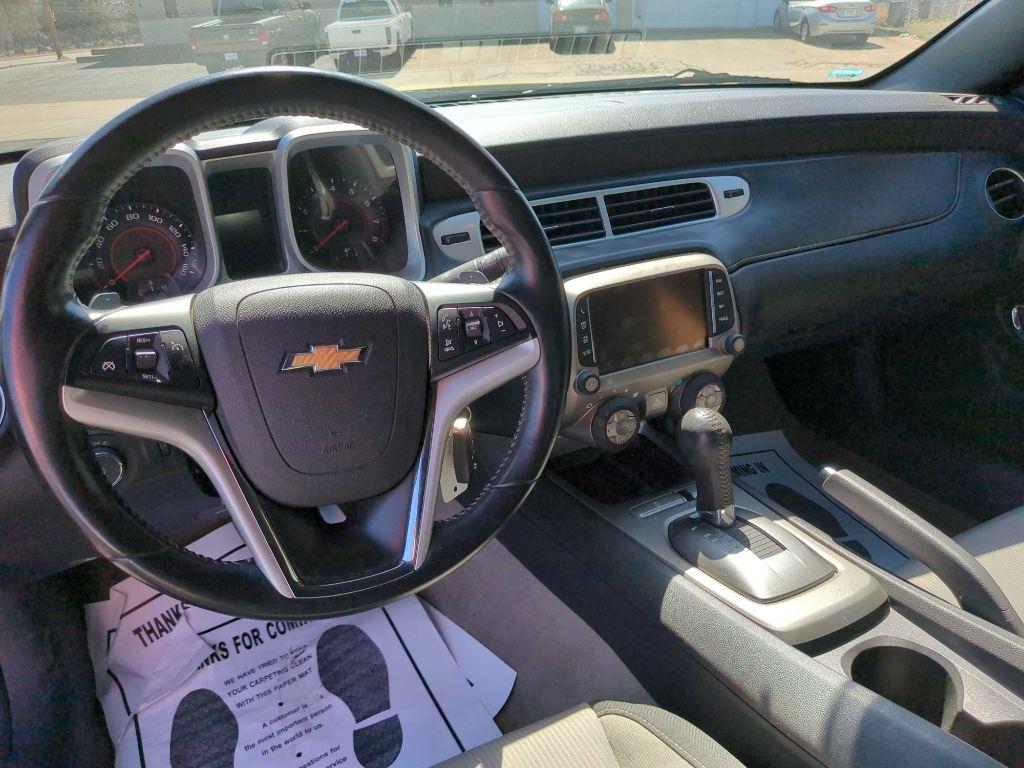 Chevrolet Camaro 1LT Convertible 2015