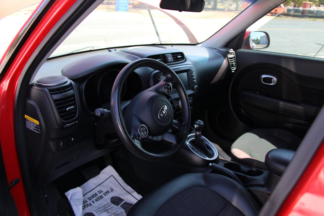 Kia Soul + 2019