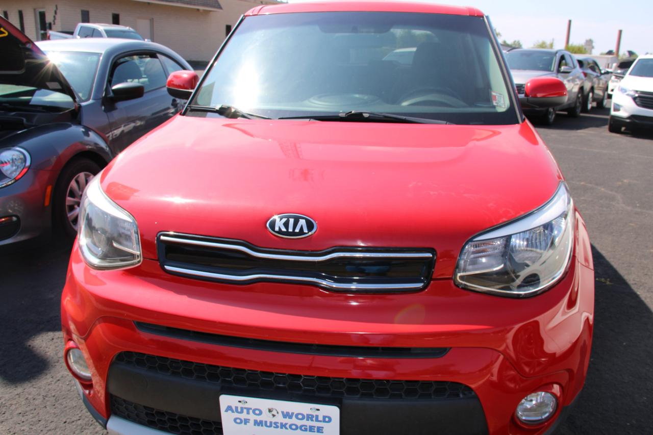 Kia Soul + 2019