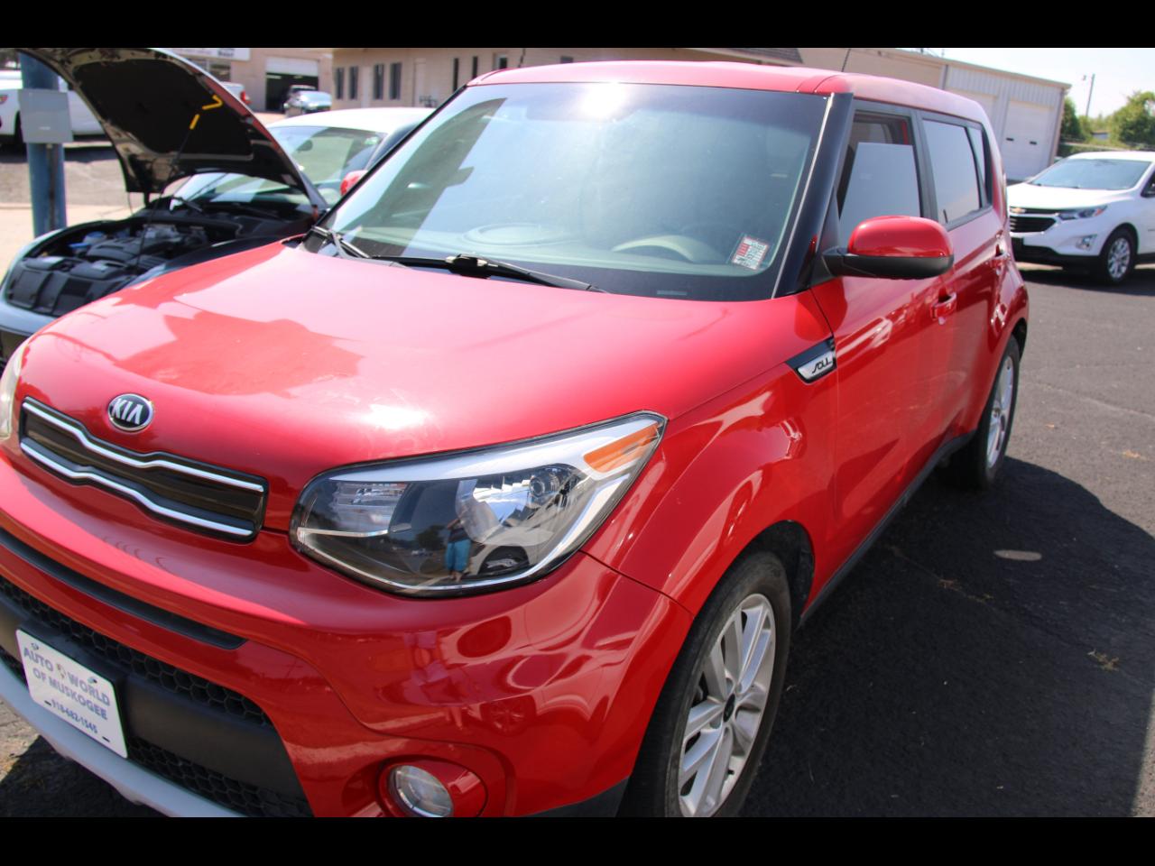 Kia Soul + 2019