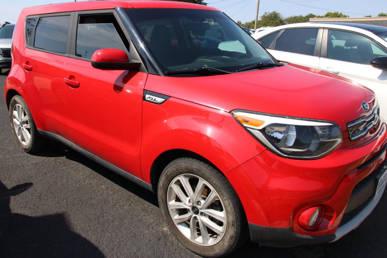 Kia Soul + 2019