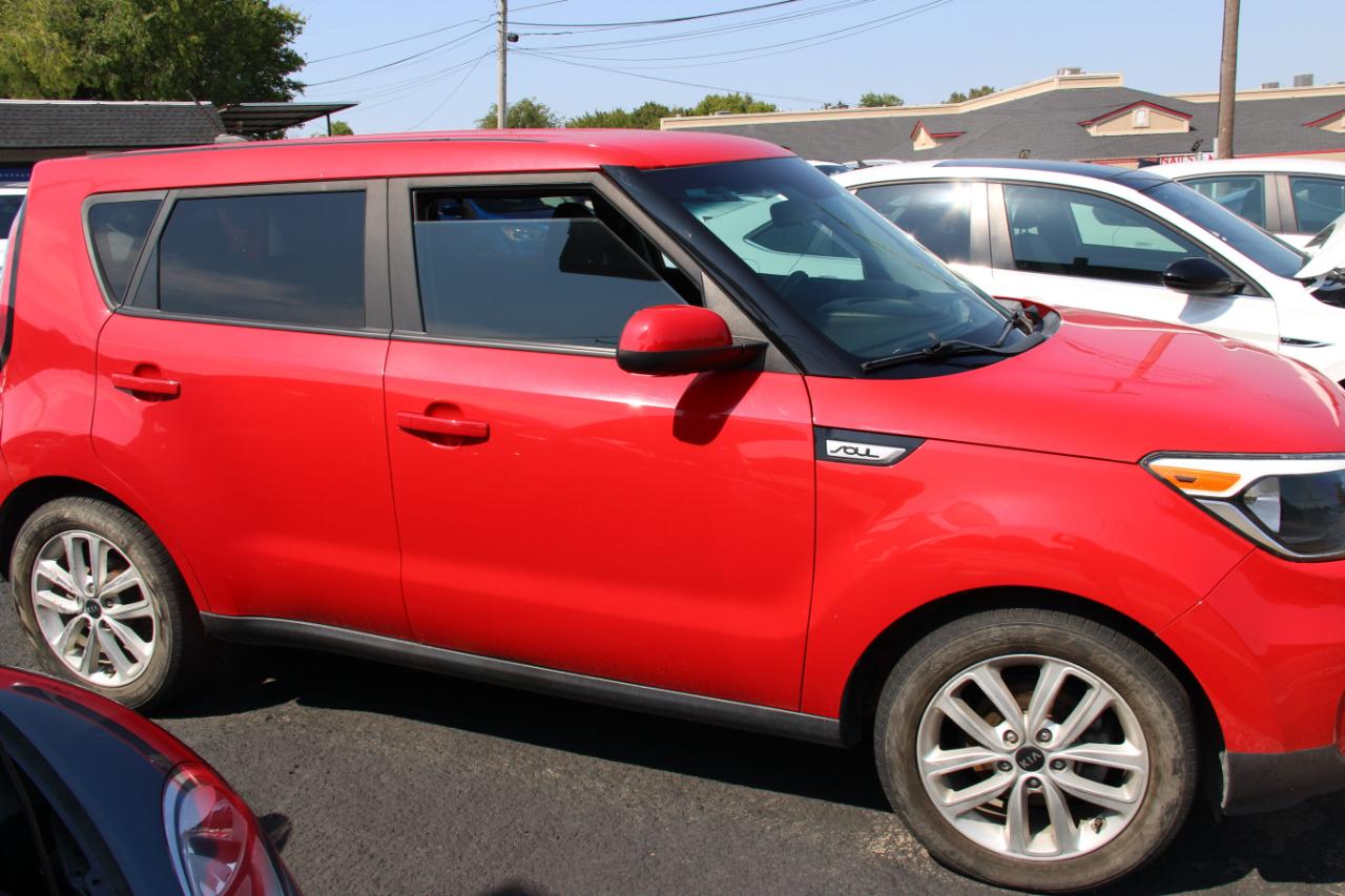 Kia Soul + 2019